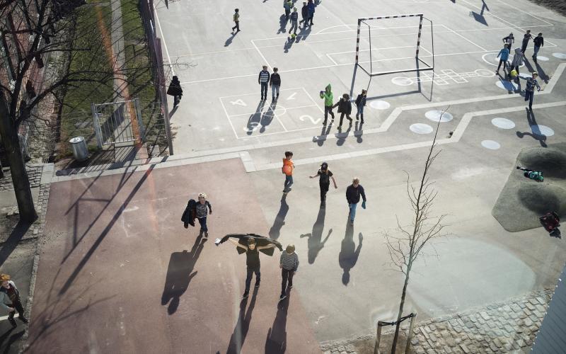 Langelinieskolen. Foto: Lars Bertelsen